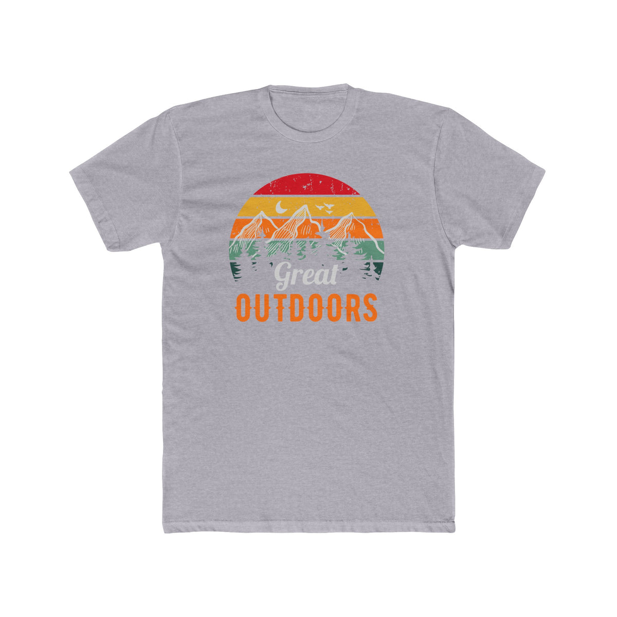 Unisex Cotton Crew Tee Great Outdoors