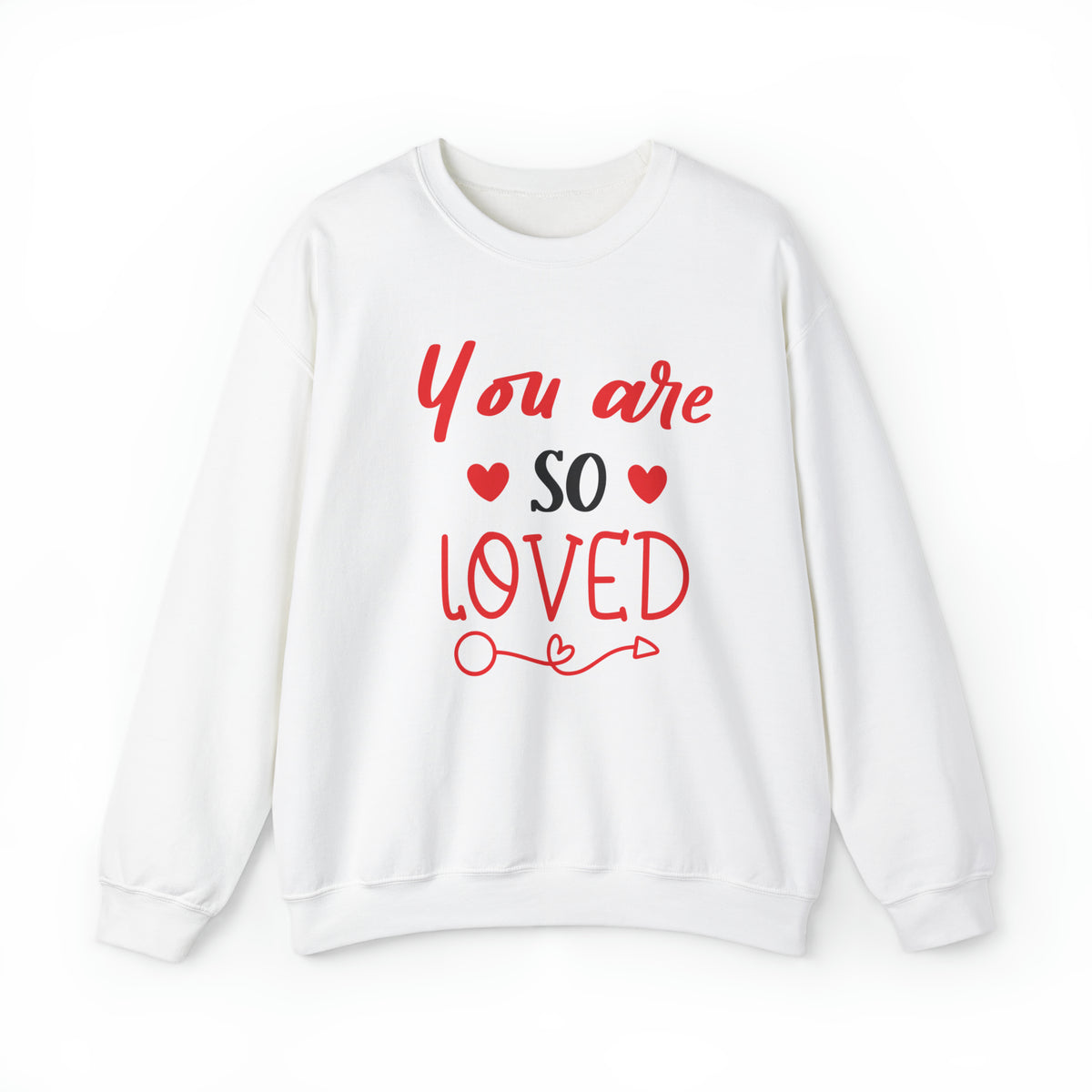 Unisex Heavy Blend™ Crewneck Sweatshirt So Loved