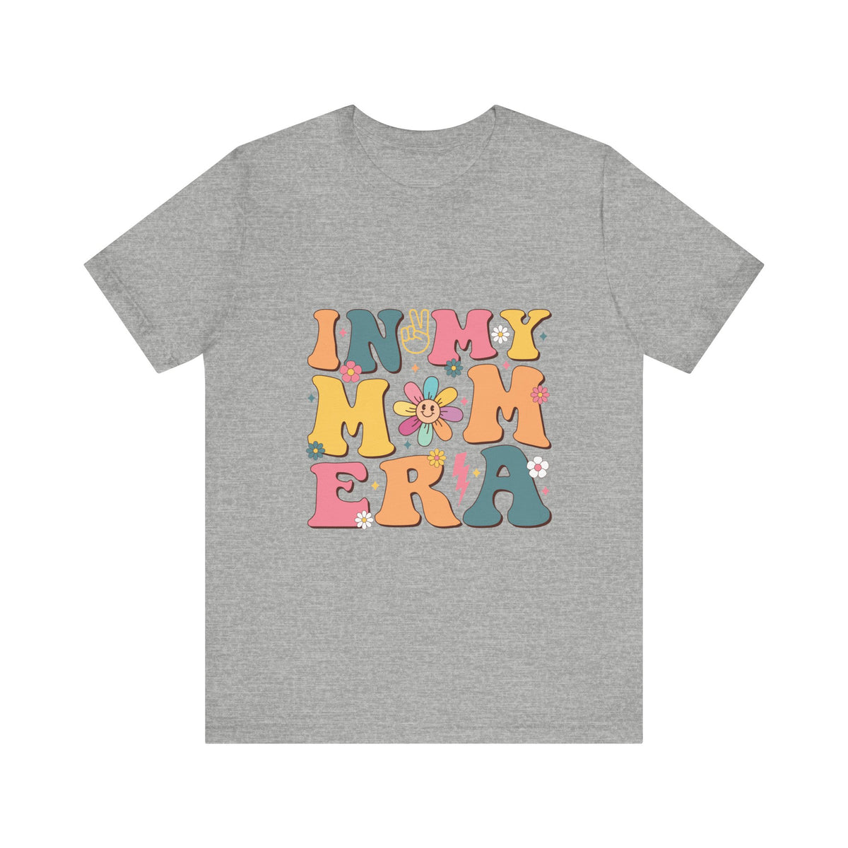 Unisex Jersey Short Sleeve Tee in my mom era