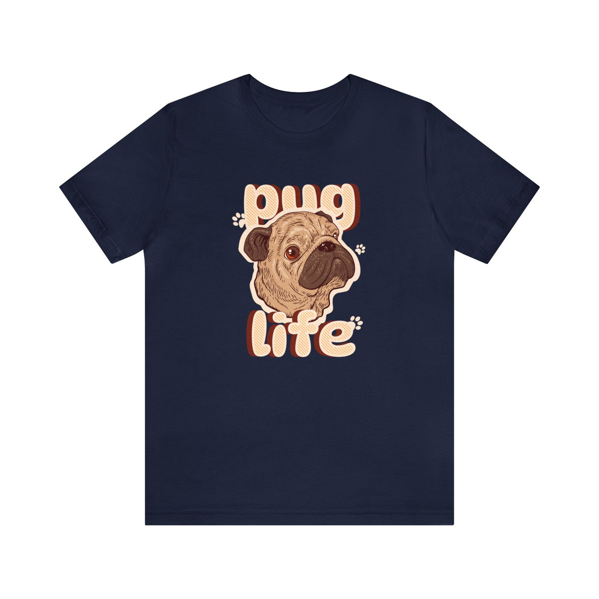 Unisex Jersey Short Sleeve Pug life