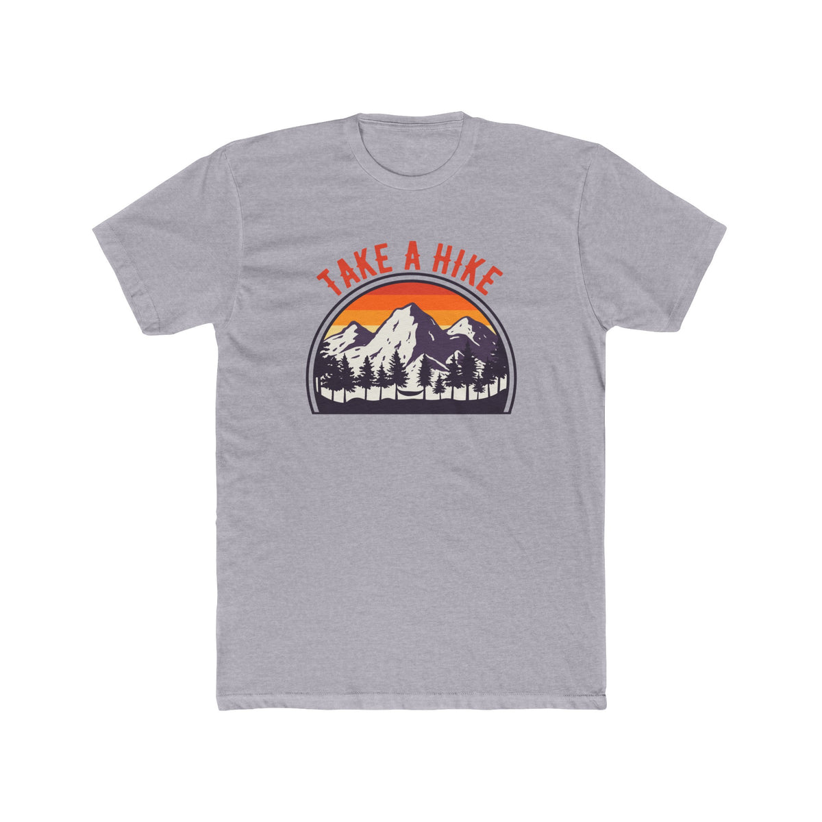 Unisex Cotton Crew Tee Take A Hike