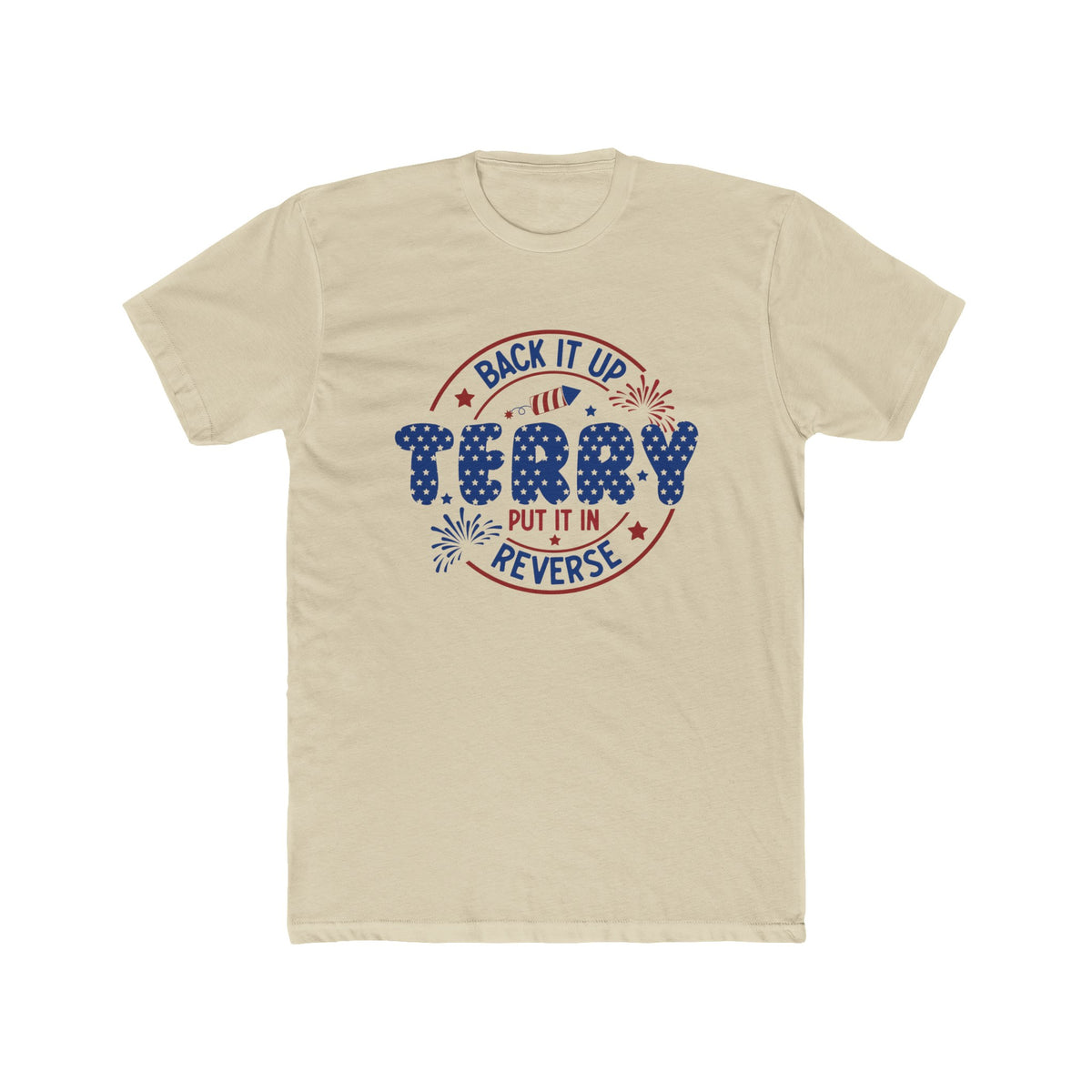 Unisex Cotton Crew Tee Terry