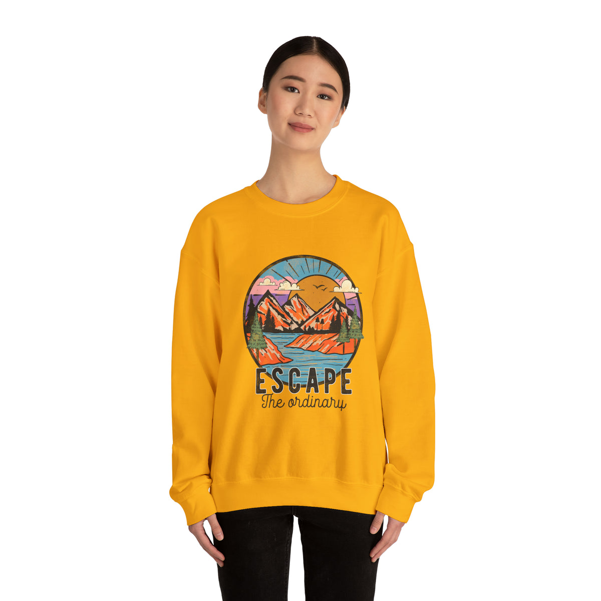 Unisex Heavy Blend™ Crewneck Sweatshirt ESCAPE