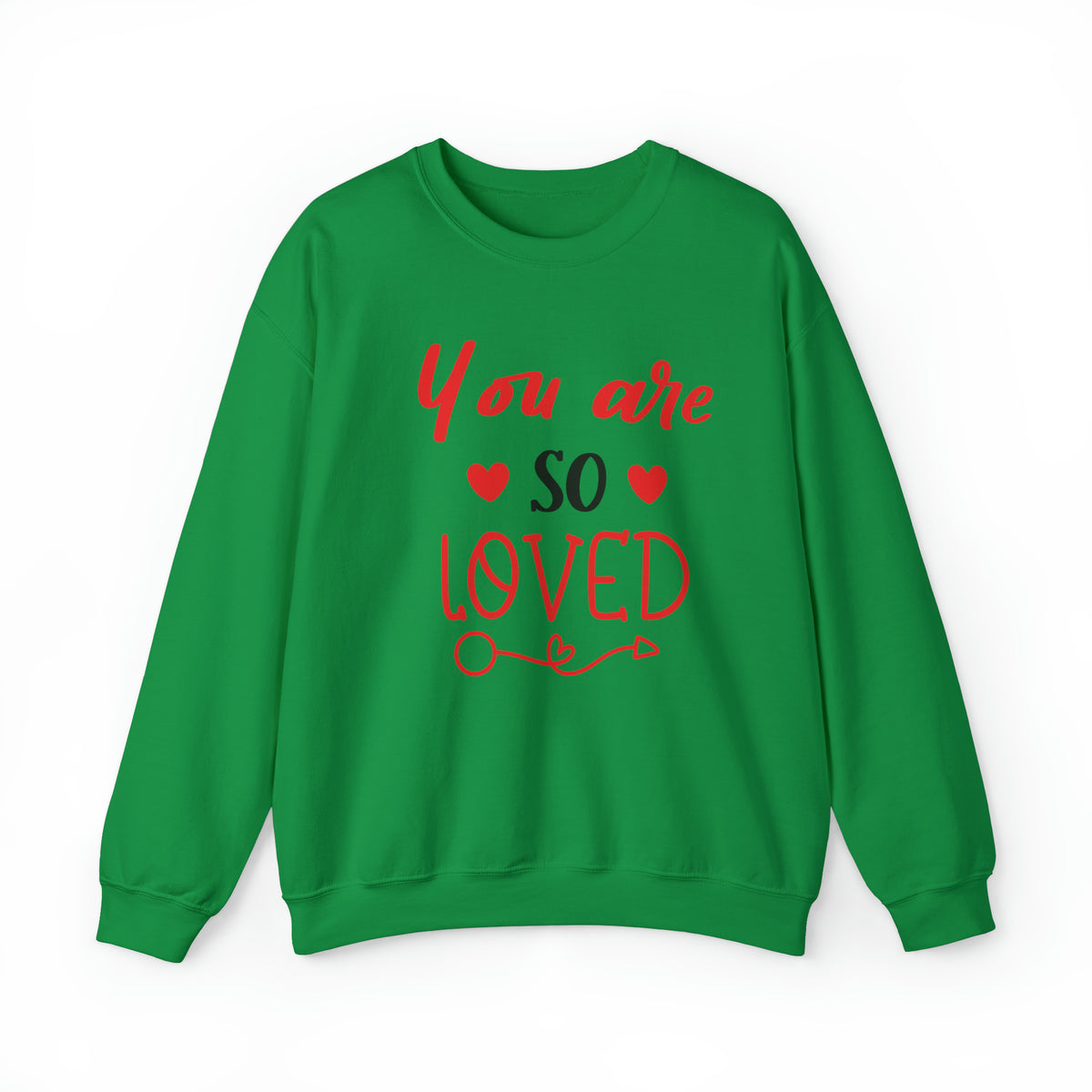 Unisex Heavy Blend™ Crewneck Sweatshirt So Loved