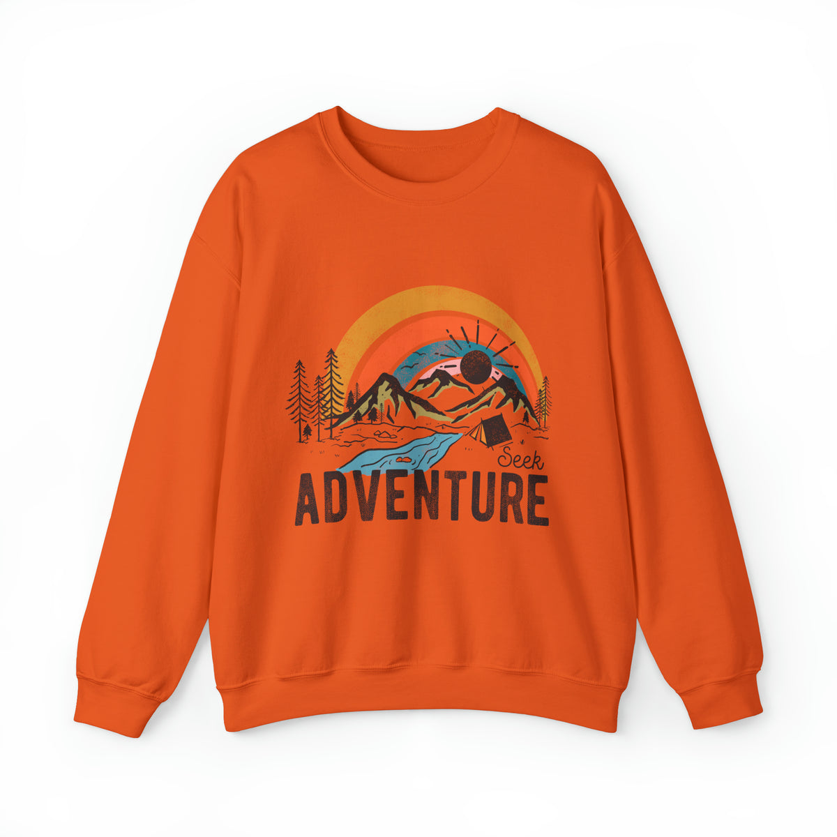 Unisex Heavy Blend™ Crewneck Sweatshirt Adventure