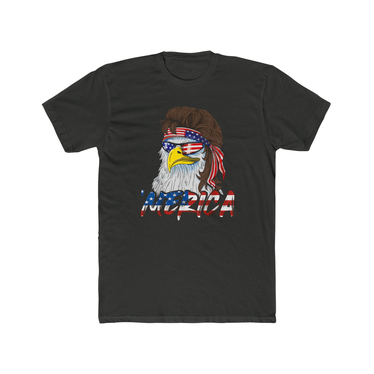 Unisex Cotton Crew Tee America