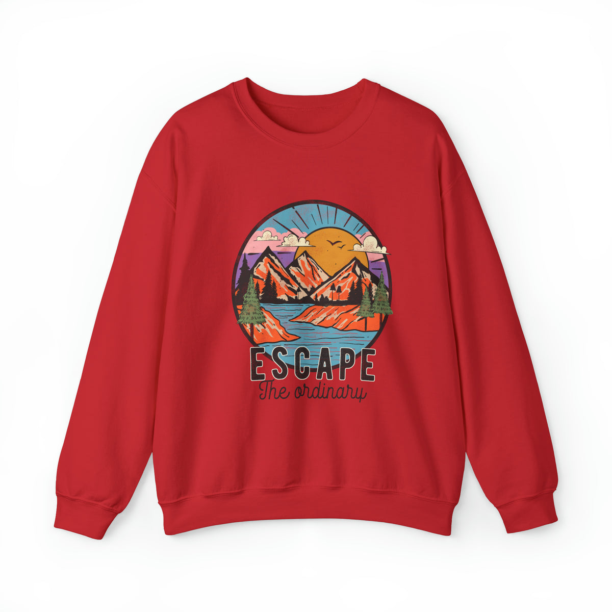 Unisex Heavy Blend™ Crewneck Sweatshirt ESCAPE