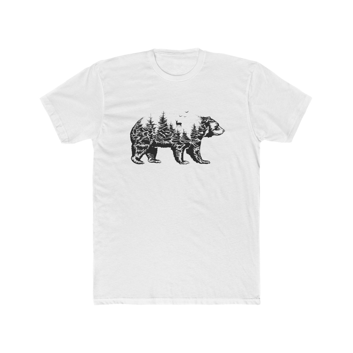 Unisex Cotton Crew Tee Bear