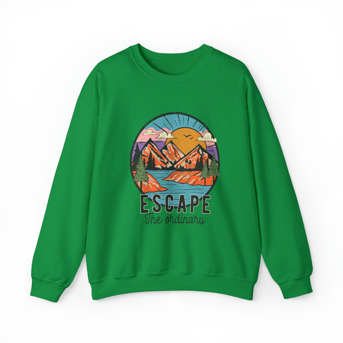 Unisex Heavy Blend™ Crewneck Sweatshirt ESCAPE