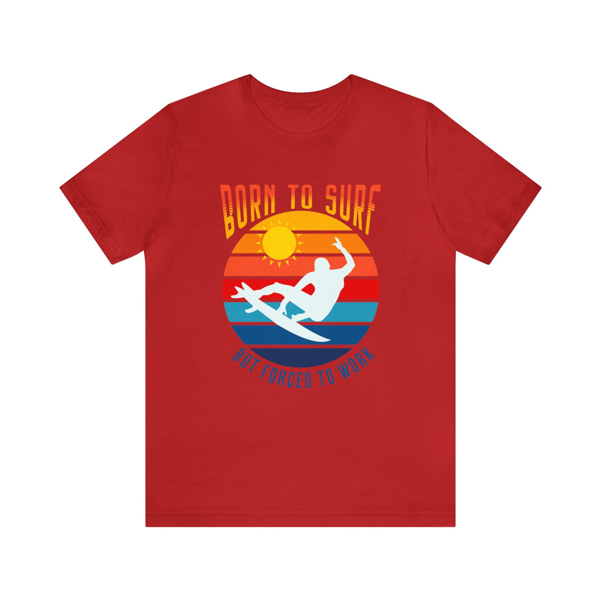 Unisex Jersey Short Sleeve Tee Surfing