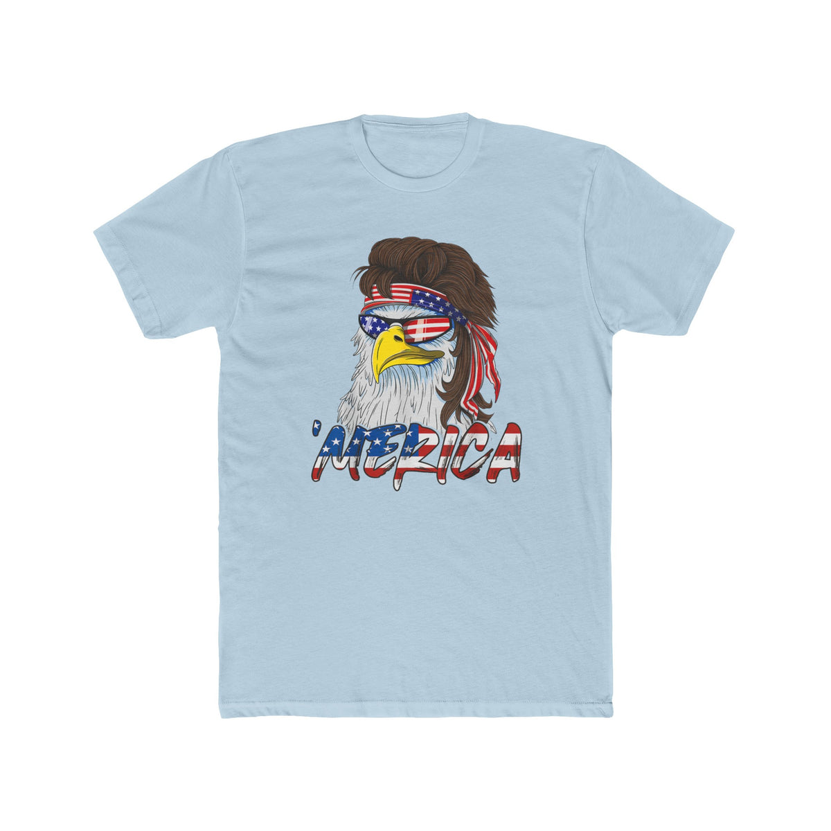 Unisex Cotton Crew Tee America