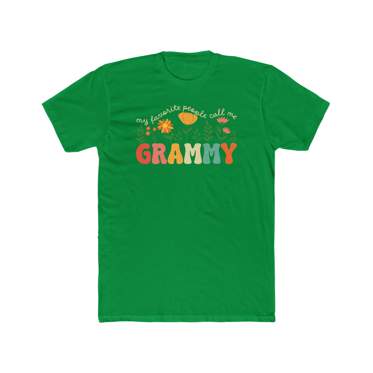 Unisex Cotton Crew Tee Grammy