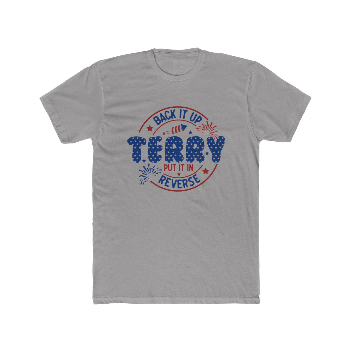 Unisex Cotton Crew Tee Terry