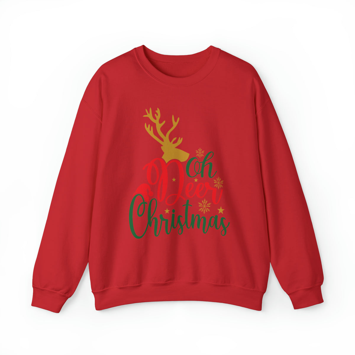 Unisex Heavy Blend™ Crewneck Sweatshirt Christmas