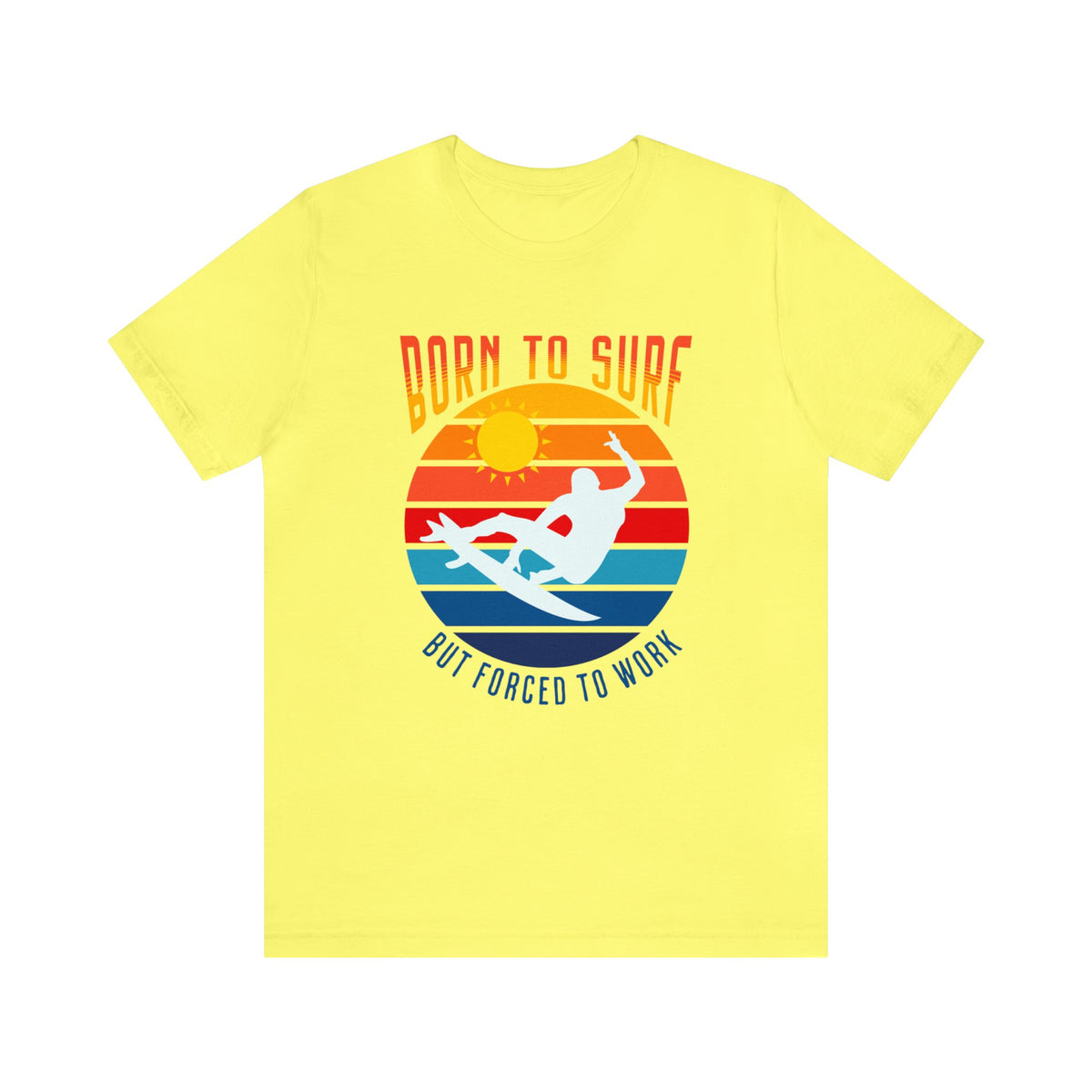 Unisex Jersey Short Sleeve Tee Surfing