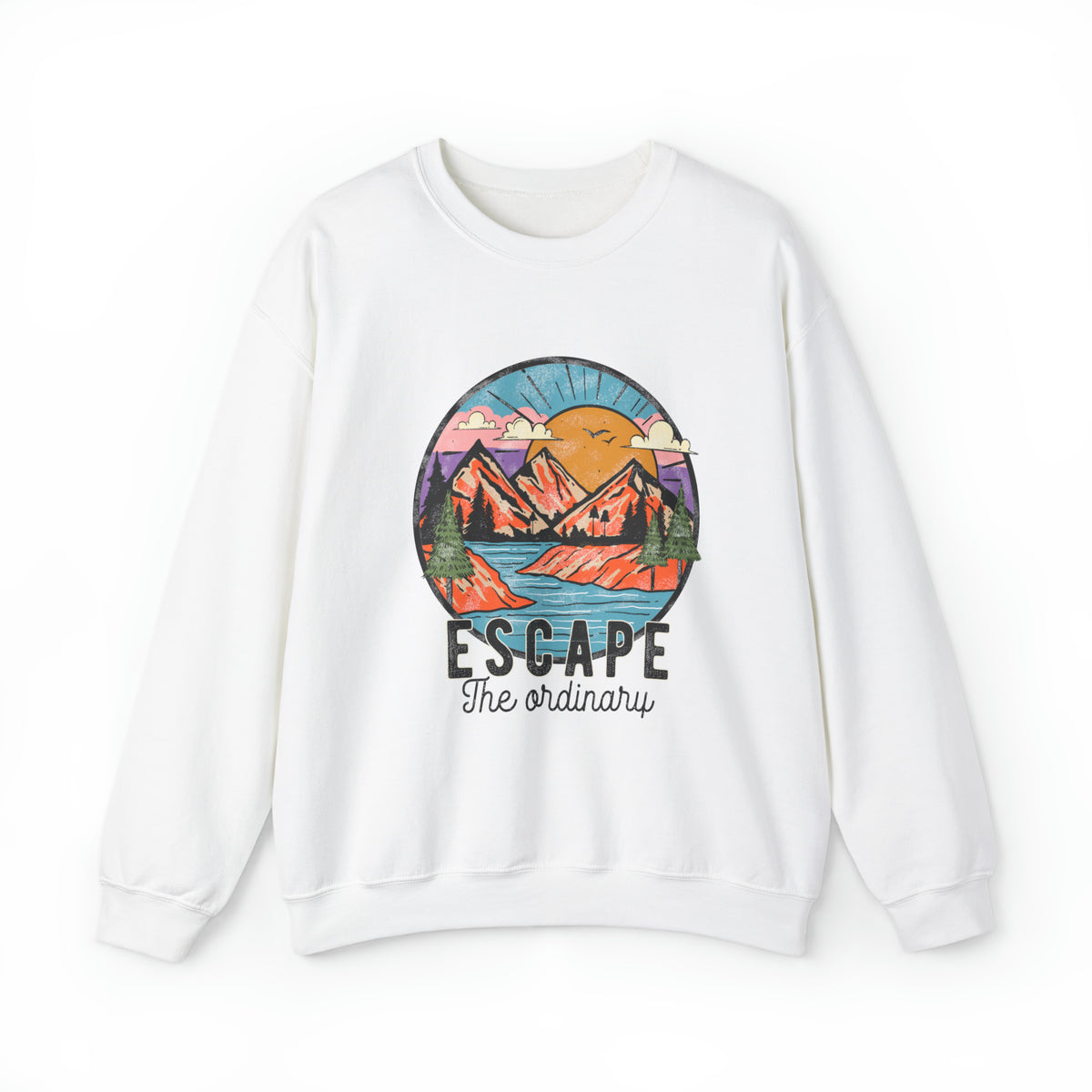 Unisex Heavy Blend™ Crewneck Sweatshirt ESCAPE