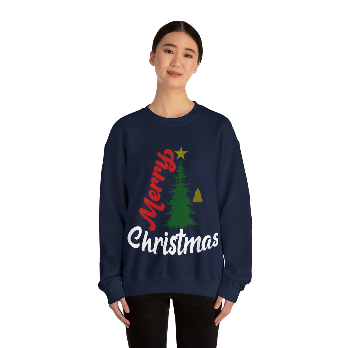 Unisex Heavy Blend™ Crewneck Sweatshirt For Christmas