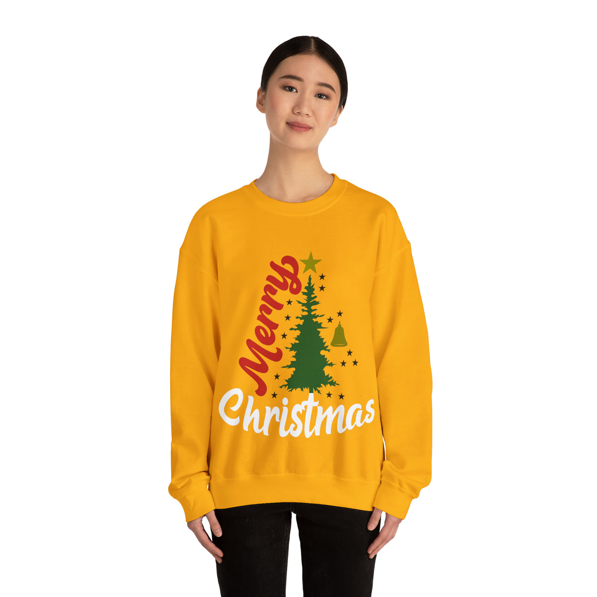 Unisex Heavy Blend™ Crewneck Sweatshirt For Christmas