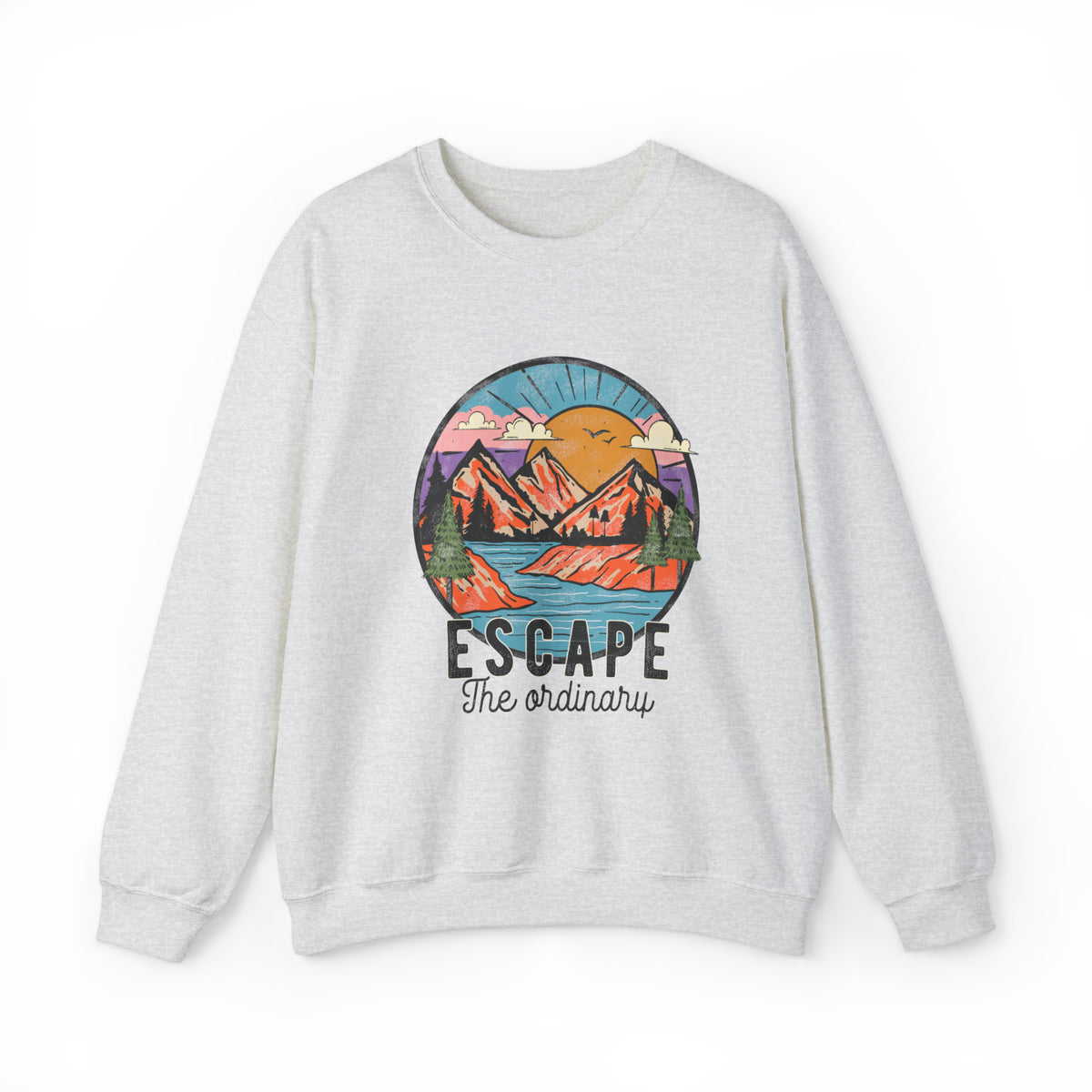 Unisex Heavy Blend™ Crewneck Sweatshirt ESCAPE