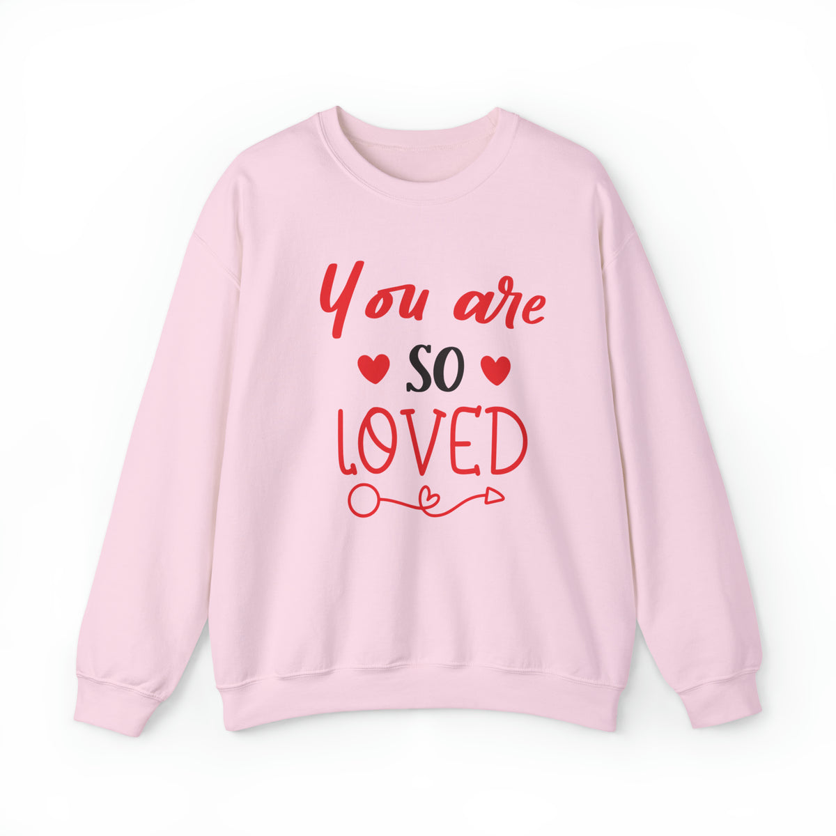 Unisex Heavy Blend™ Crewneck Sweatshirt So Loved