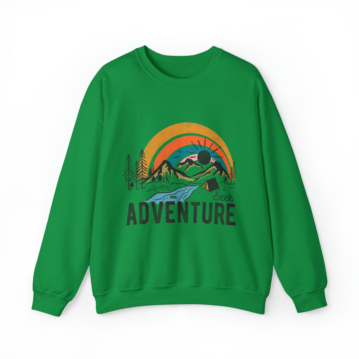 Unisex Heavy Blend™ Crewneck Sweatshirt Adventure