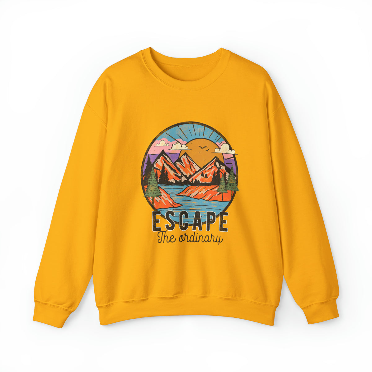 Unisex Heavy Blend™ Crewneck Sweatshirt ESCAPE