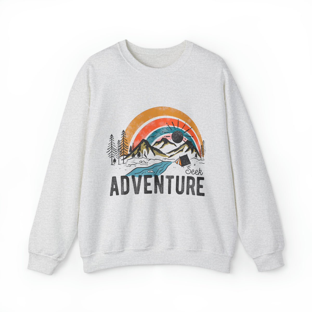 Unisex Heavy Blend™ Crewneck Sweatshirt Adventure