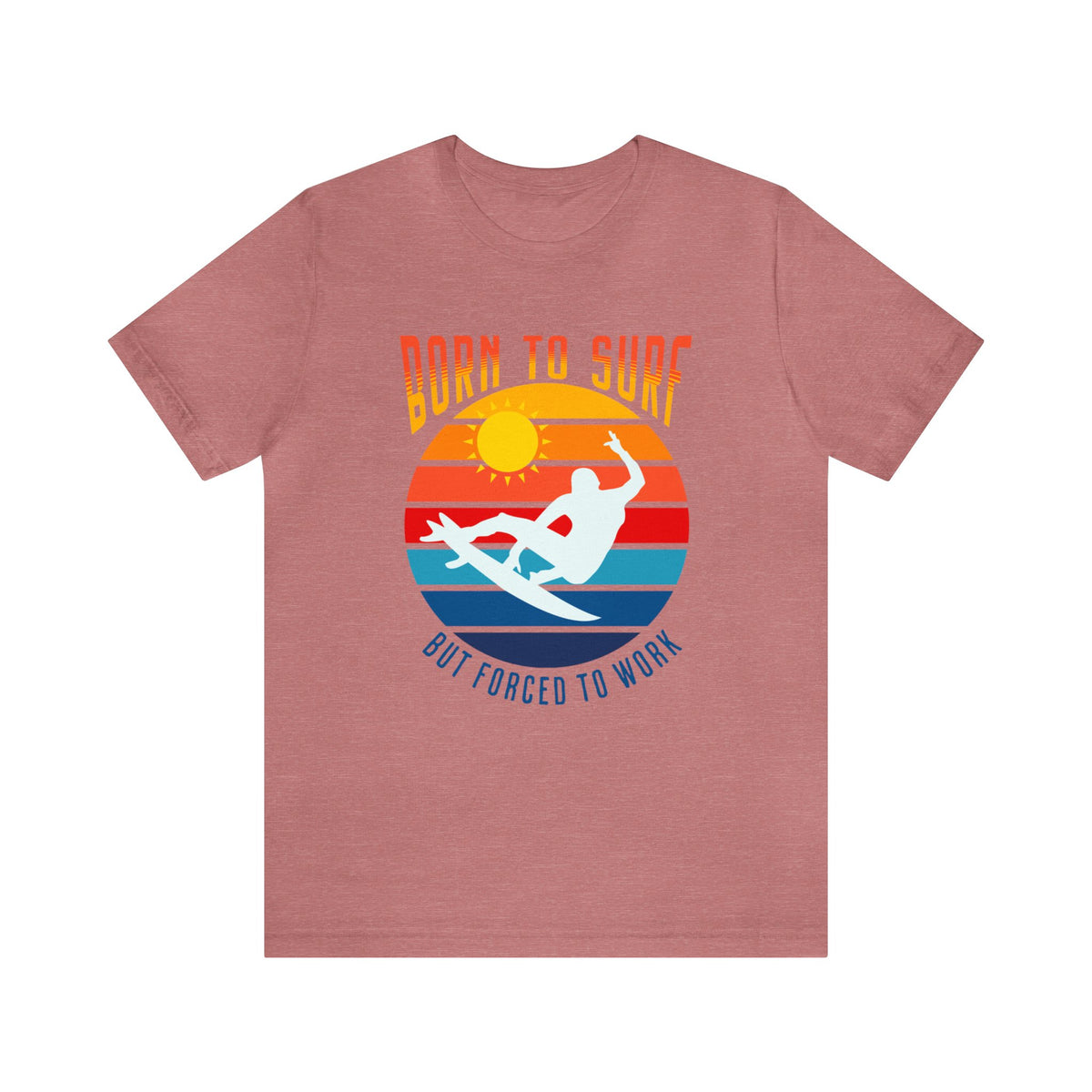 Unisex Jersey Short Sleeve Tee Surfing