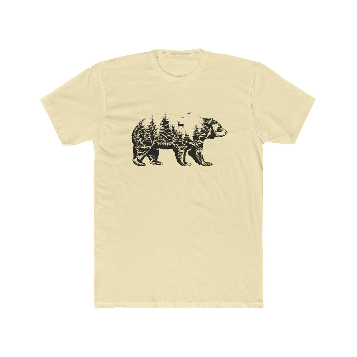 Unisex Cotton Crew Tee Bear