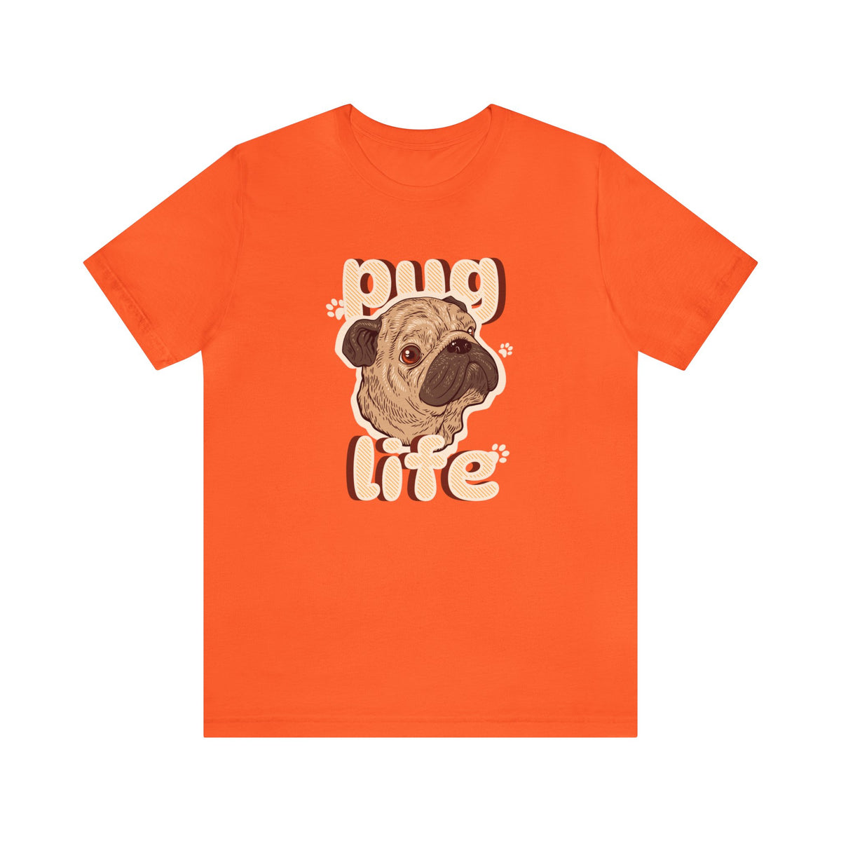 Unisex Jersey Short Sleeve Pug life