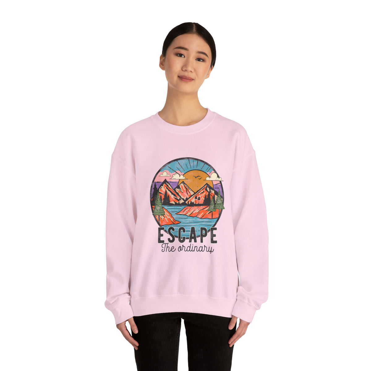 Unisex Heavy Blend™ Crewneck Sweatshirt ESCAPE