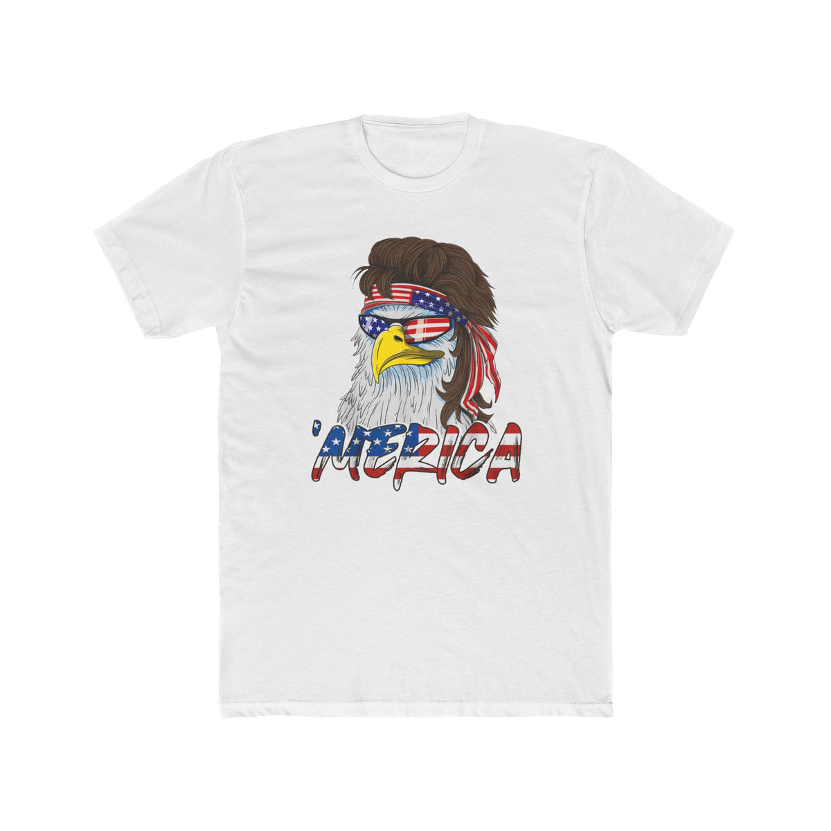 Unisex Cotton Crew Tee America