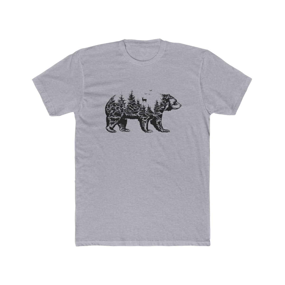 Unisex Cotton Crew Tee Bear