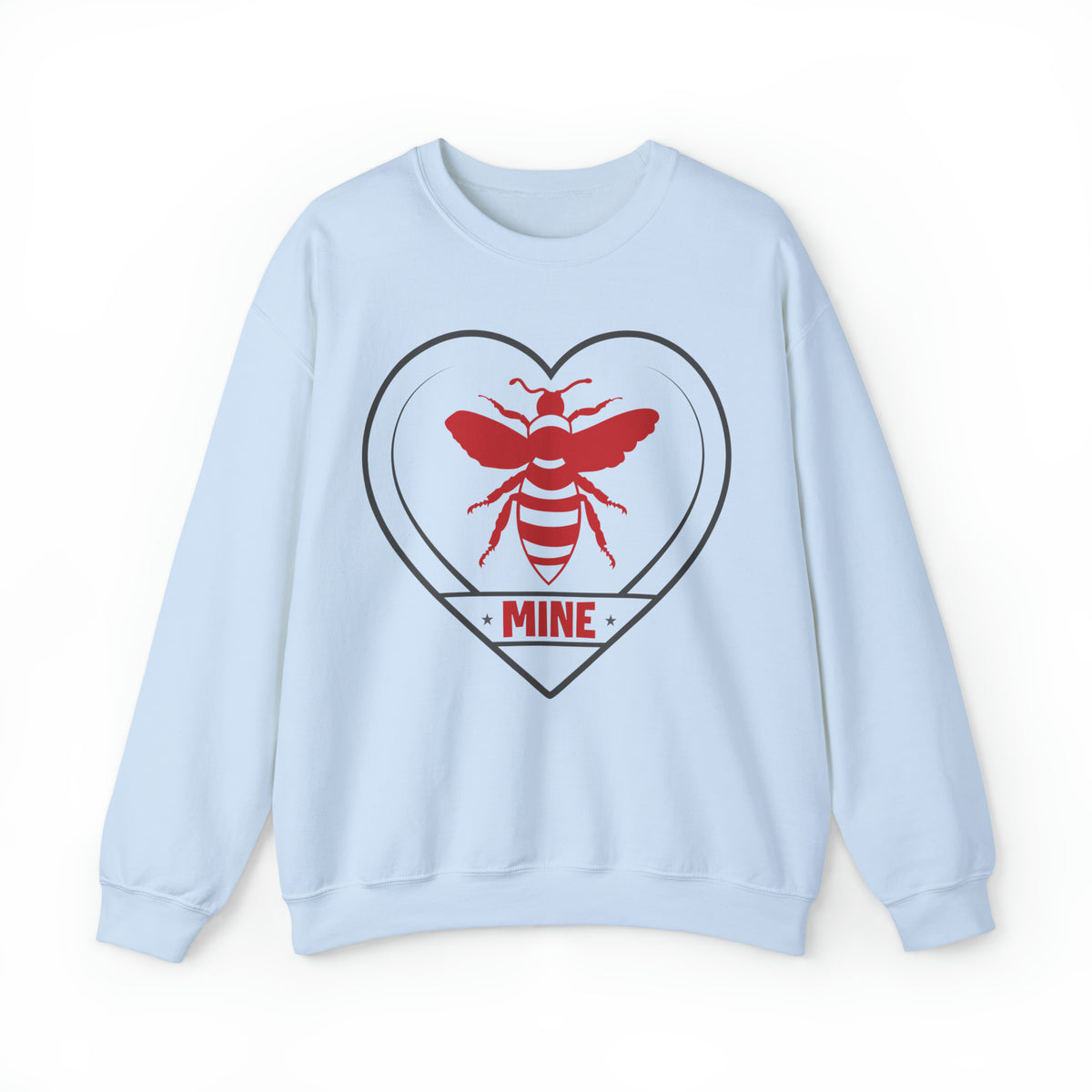 Unisex Heavy Blend™ Crewneck Sweatshirt BE Mine