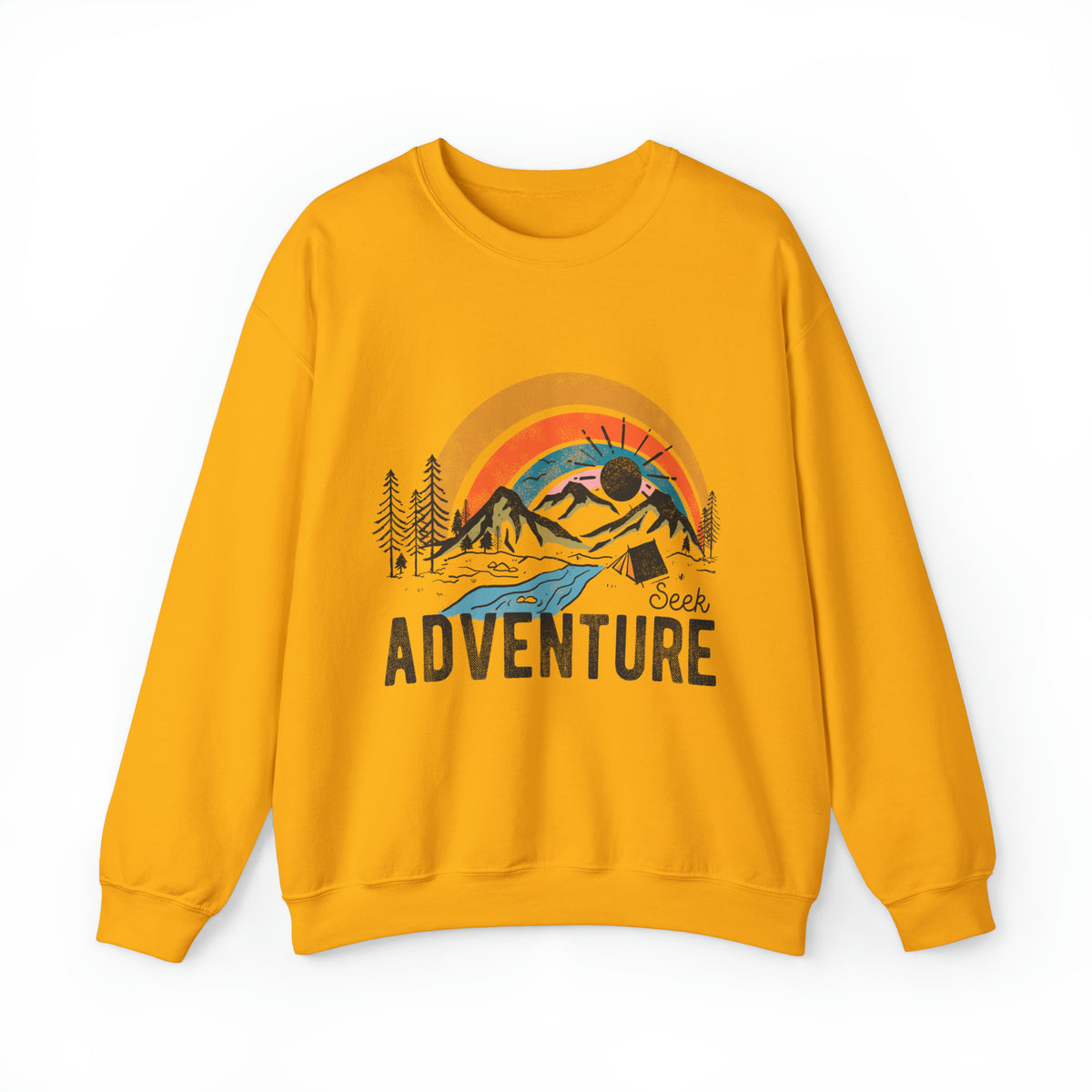 Unisex Heavy Blend™ Crewneck Sweatshirt Adventure