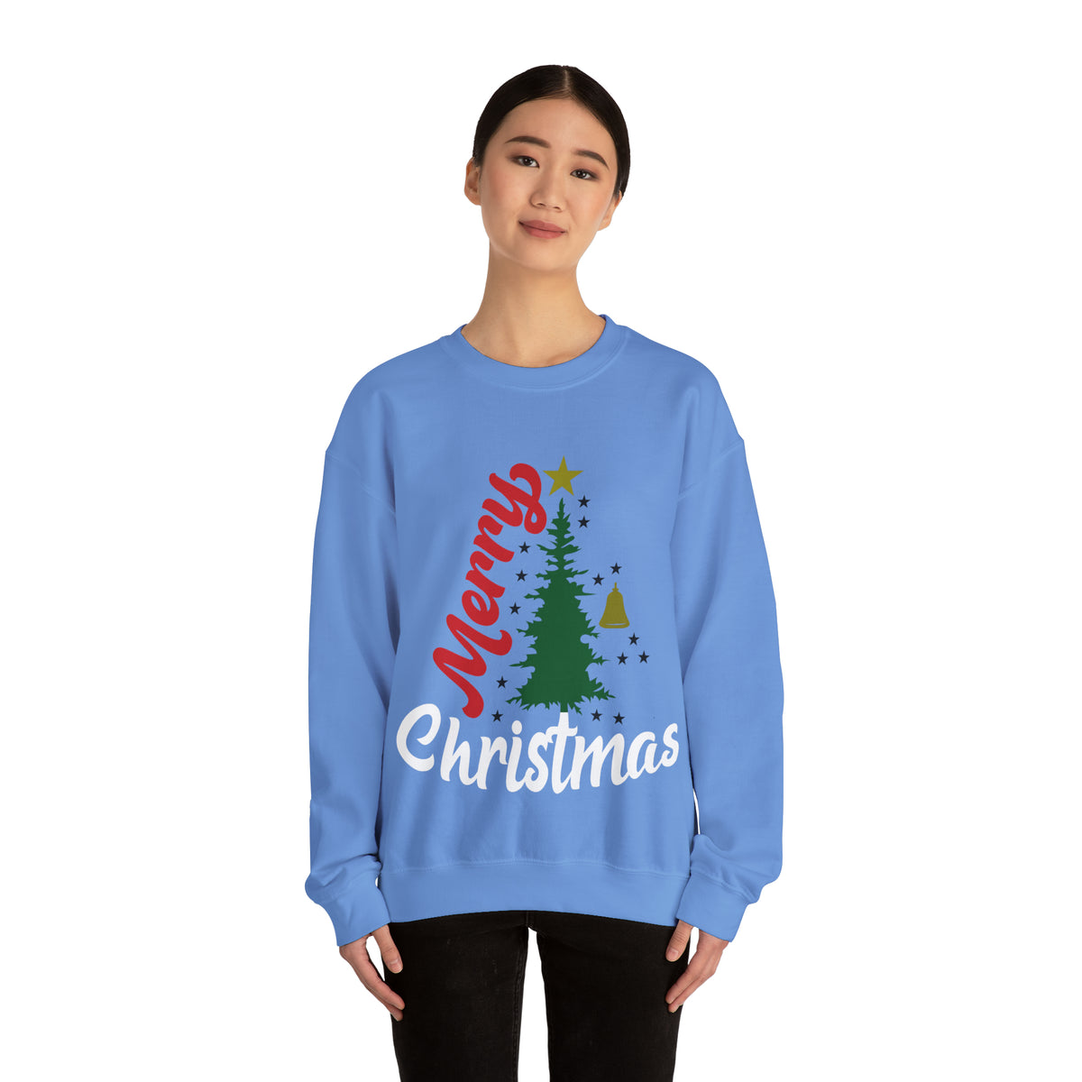 Unisex Heavy Blend™ Crewneck Sweatshirt For Christmas