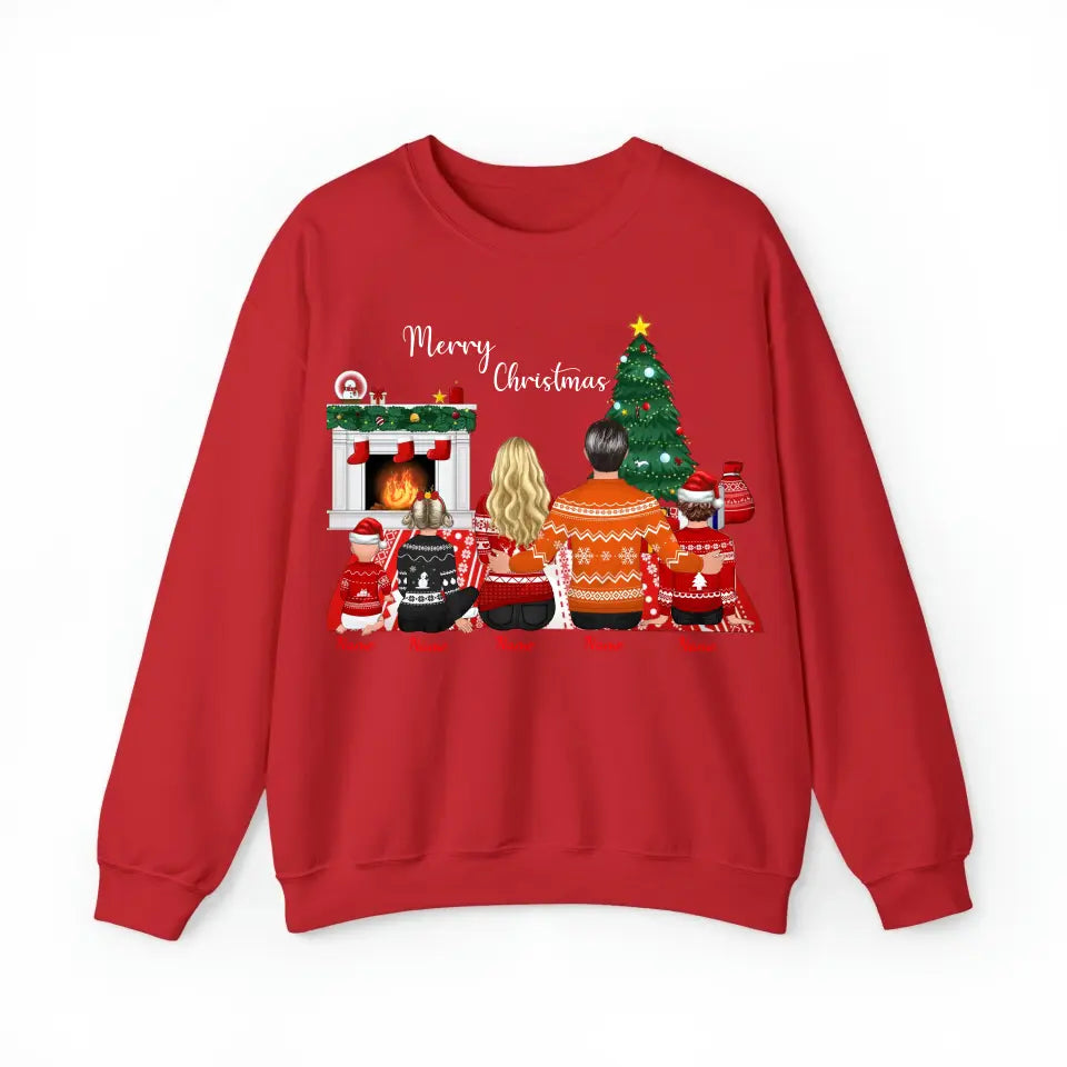 Unisex Heavy Blend Sweatshirt Merry christmas