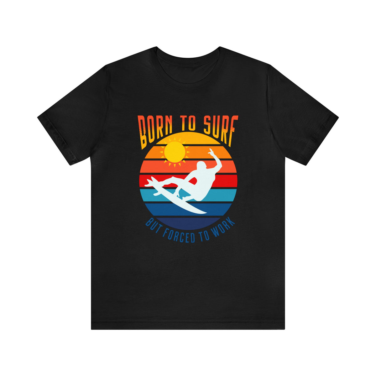 Unisex Jersey Short Sleeve Tee Surfing