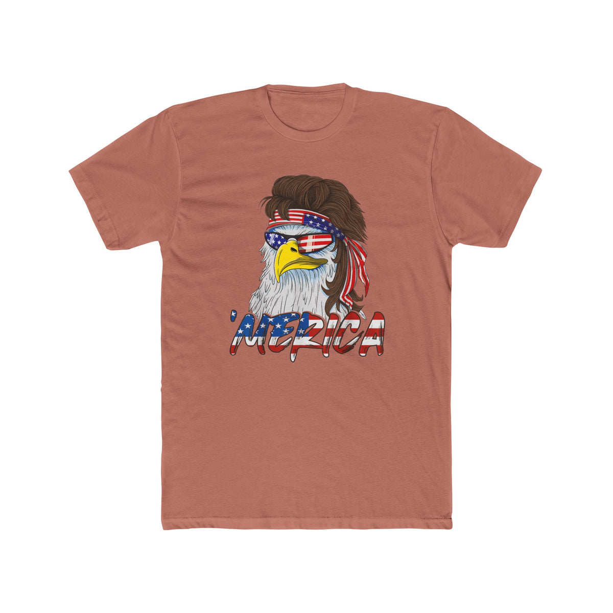 Unisex Cotton Crew Tee America