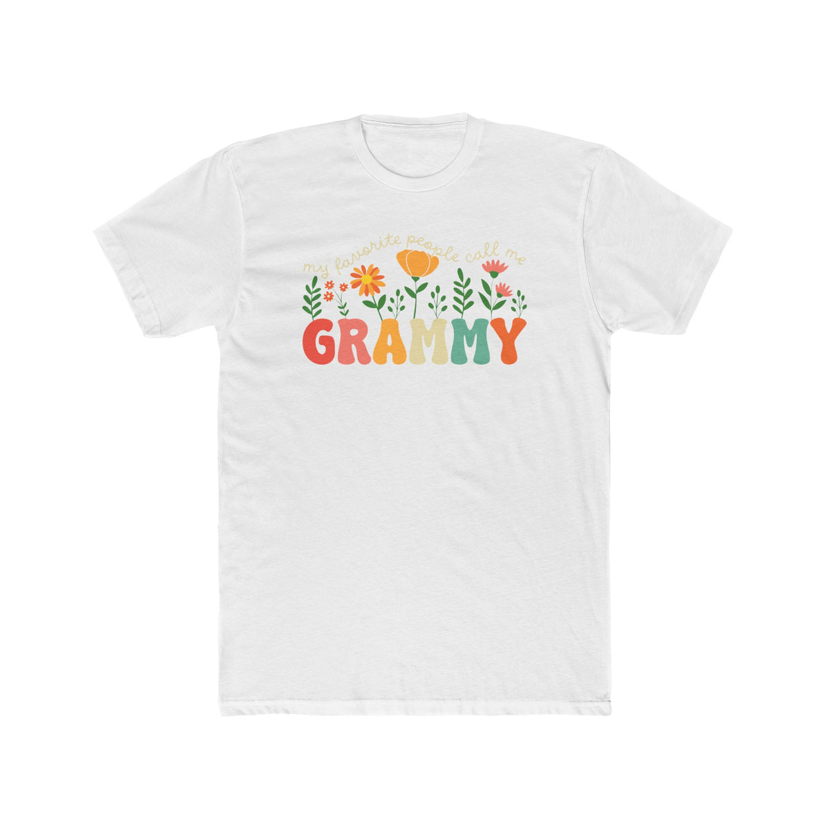 Unisex Cotton Crew Tee Grammy