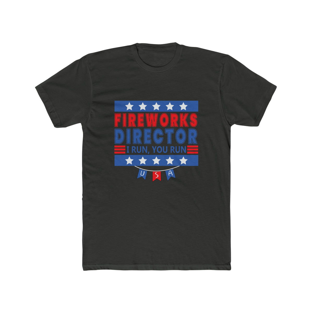 Unisex Cotton Crew Tee Firework Director