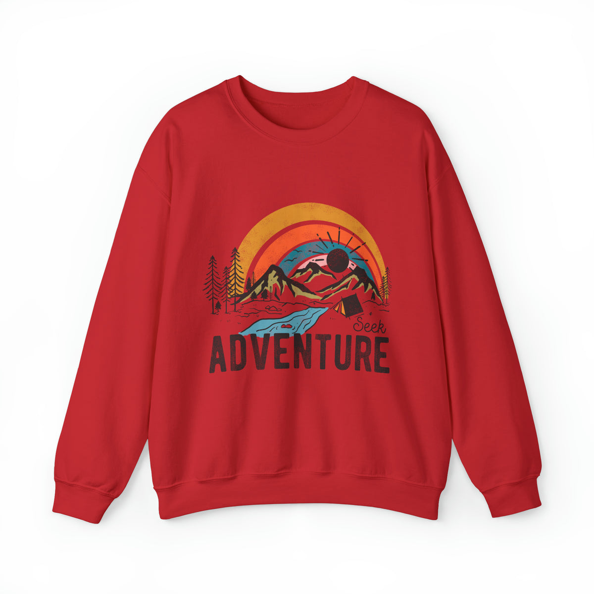 Unisex Heavy Blend™ Crewneck Sweatshirt Adventure