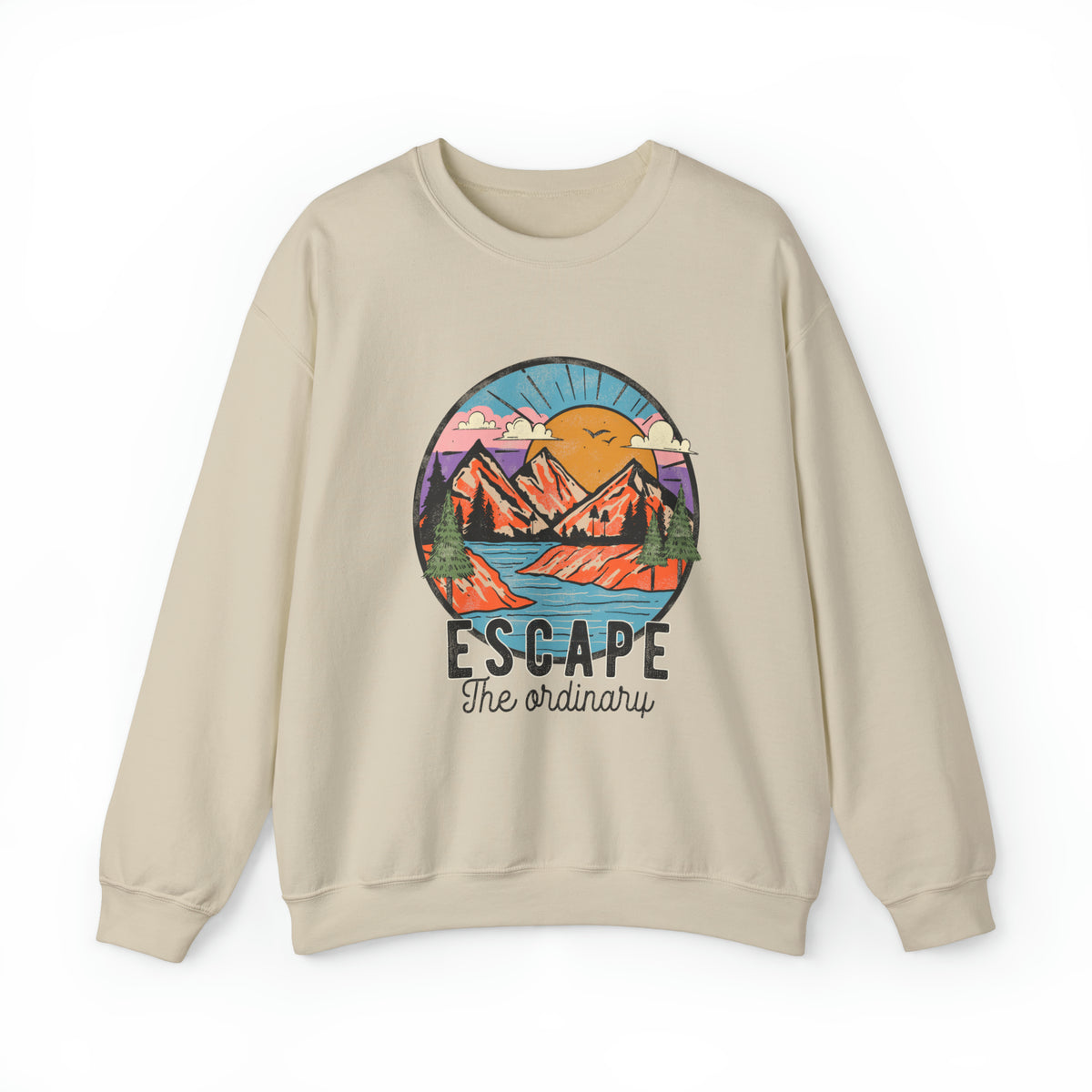 Unisex Heavy Blend™ Crewneck Sweatshirt ESCAPE