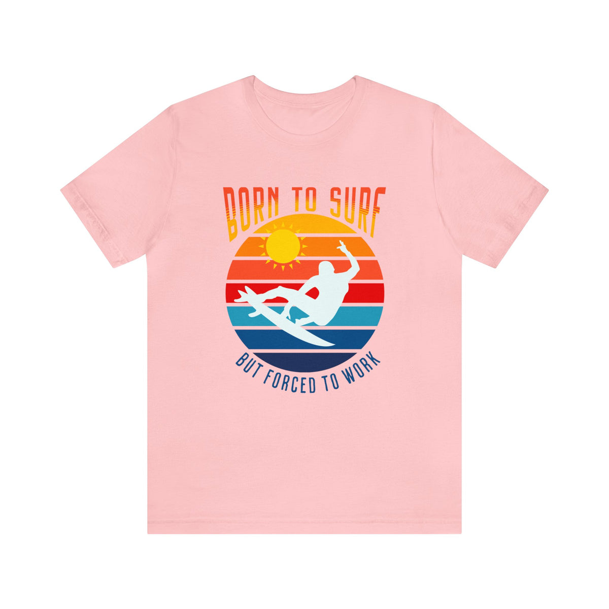 Unisex Jersey Short Sleeve Tee Surfing