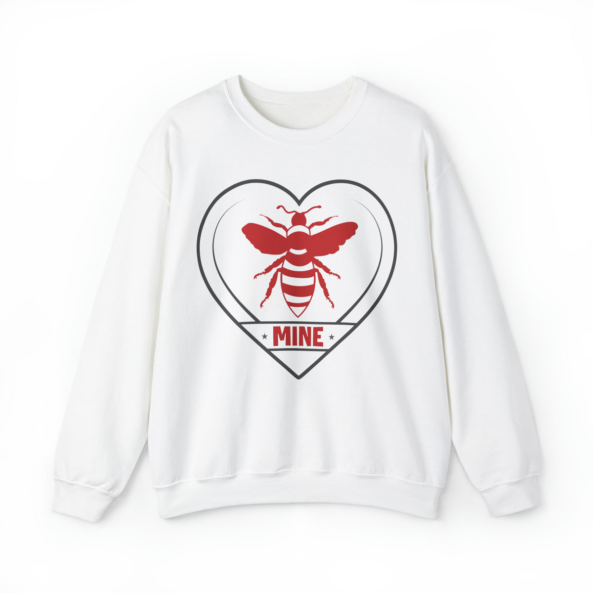 Unisex Heavy Blend™ Crewneck Sweatshirt BE Mine