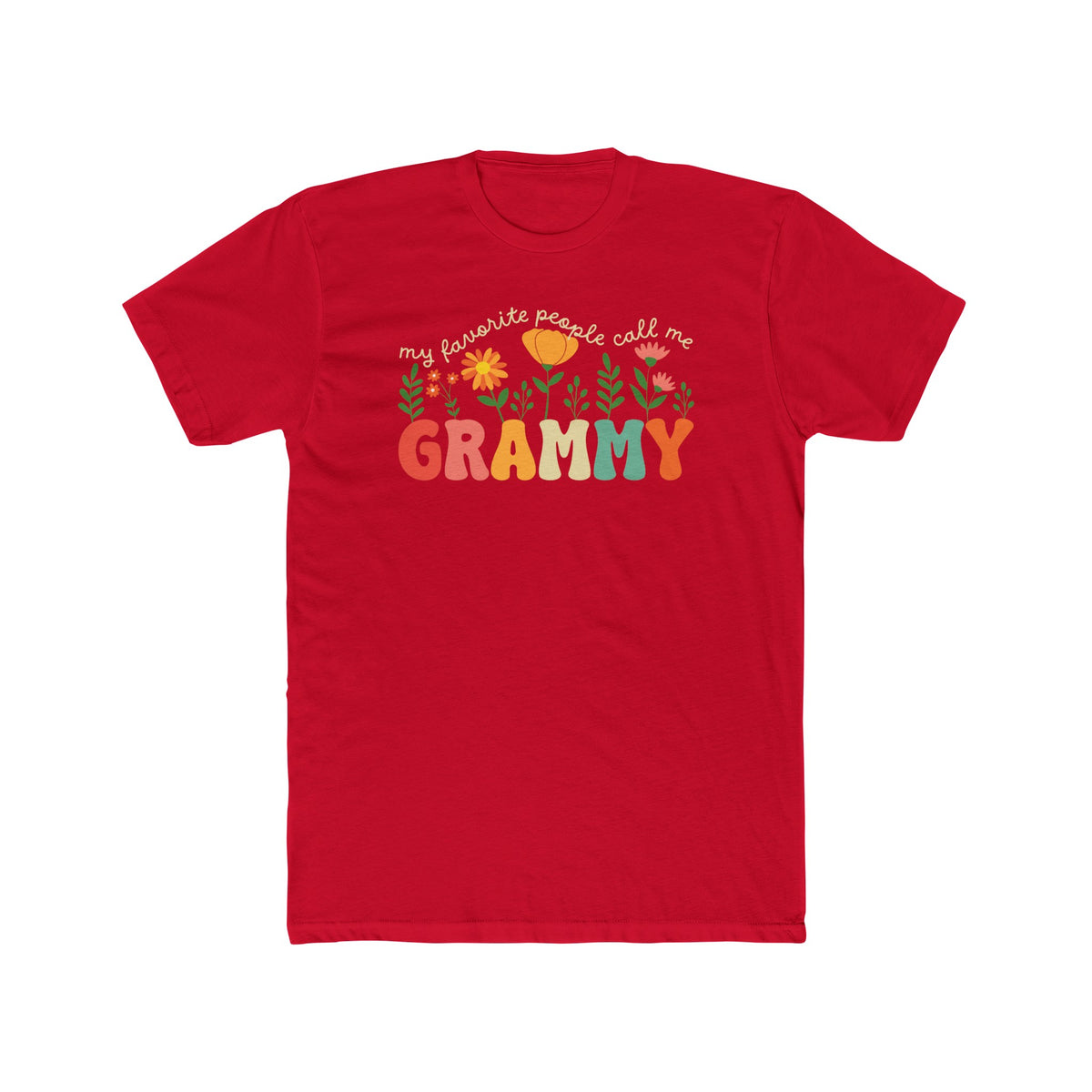 Unisex Cotton Crew Tee Grammy