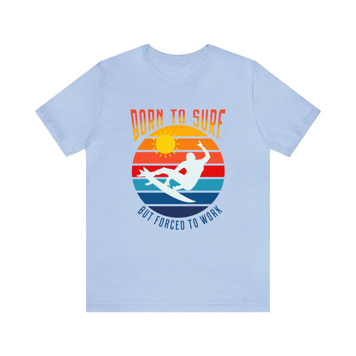 Unisex Jersey Short Sleeve Tee Surfing