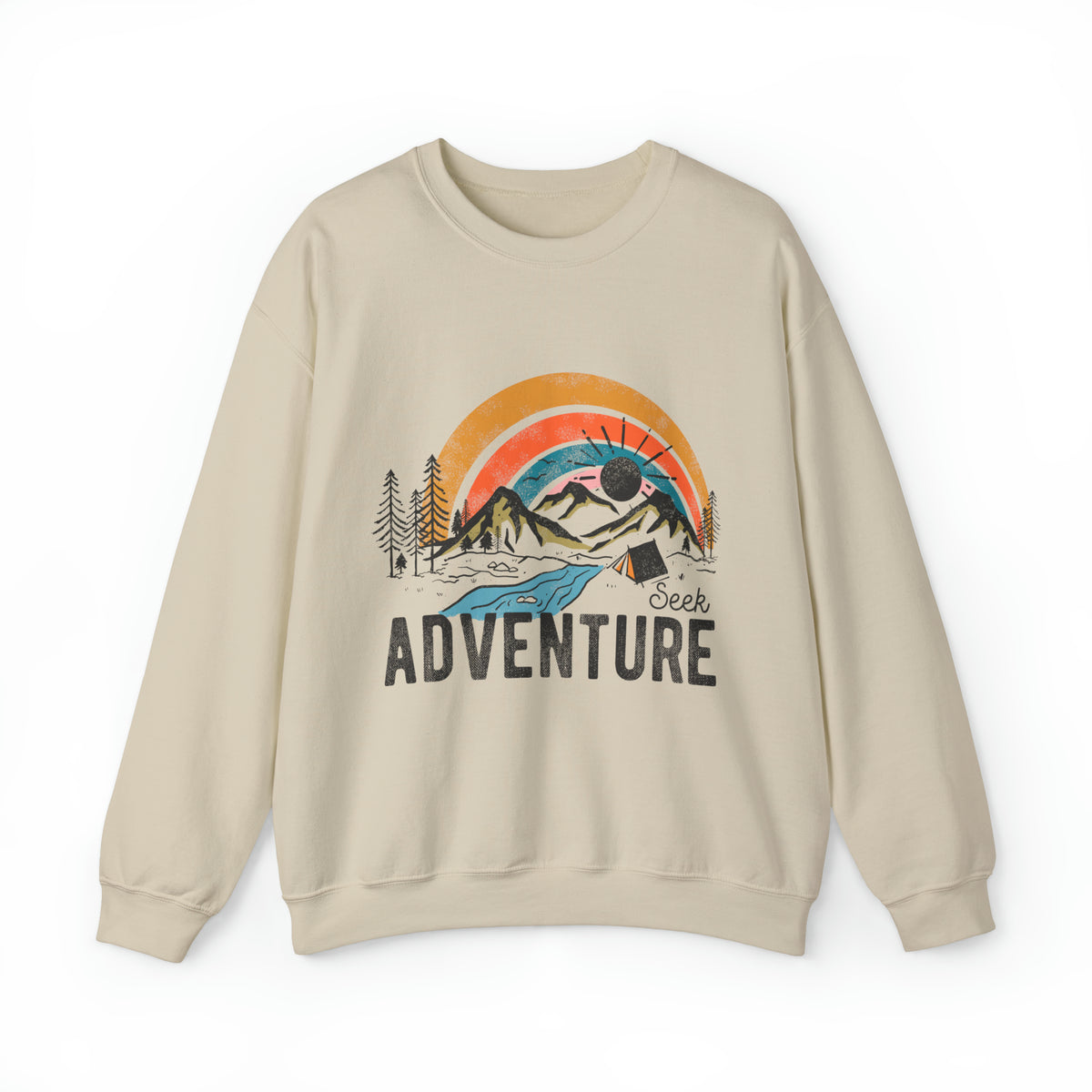 Unisex Heavy Blend™ Crewneck Sweatshirt Adventure