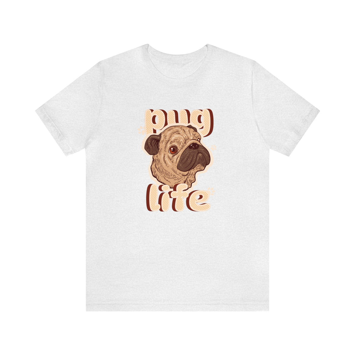 Unisex Jersey Short Sleeve Pug life