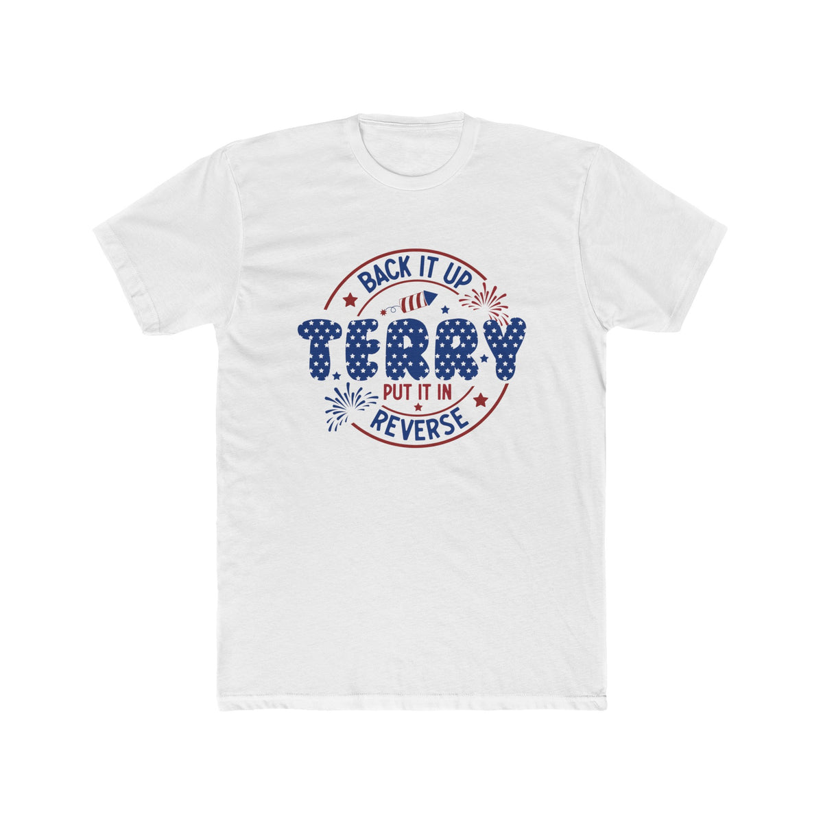 Unisex Cotton Crew Tee Terry